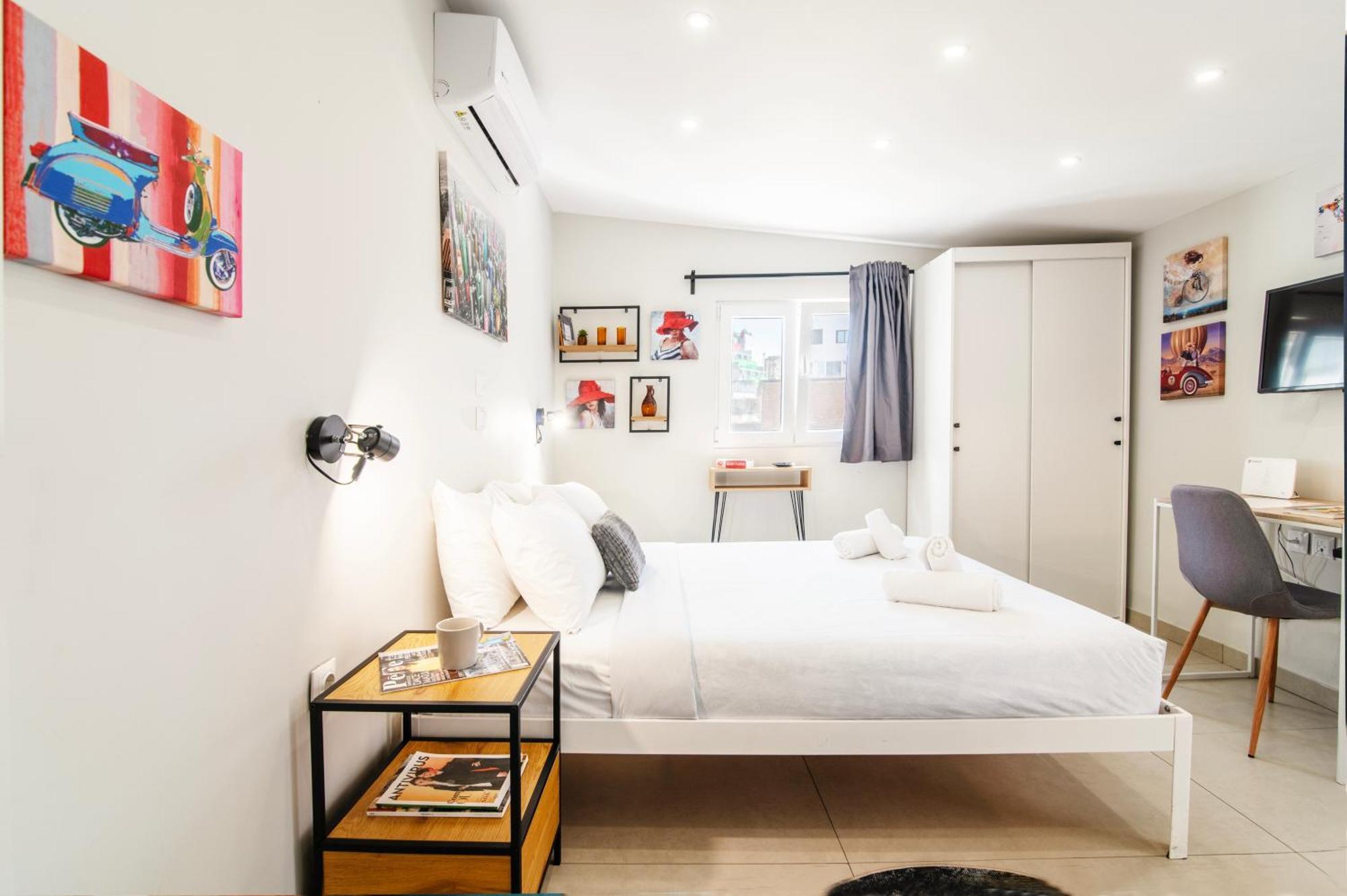 Chic Rooftop Studio W/ Terrace - Near Acropolis Athens Exterior photo