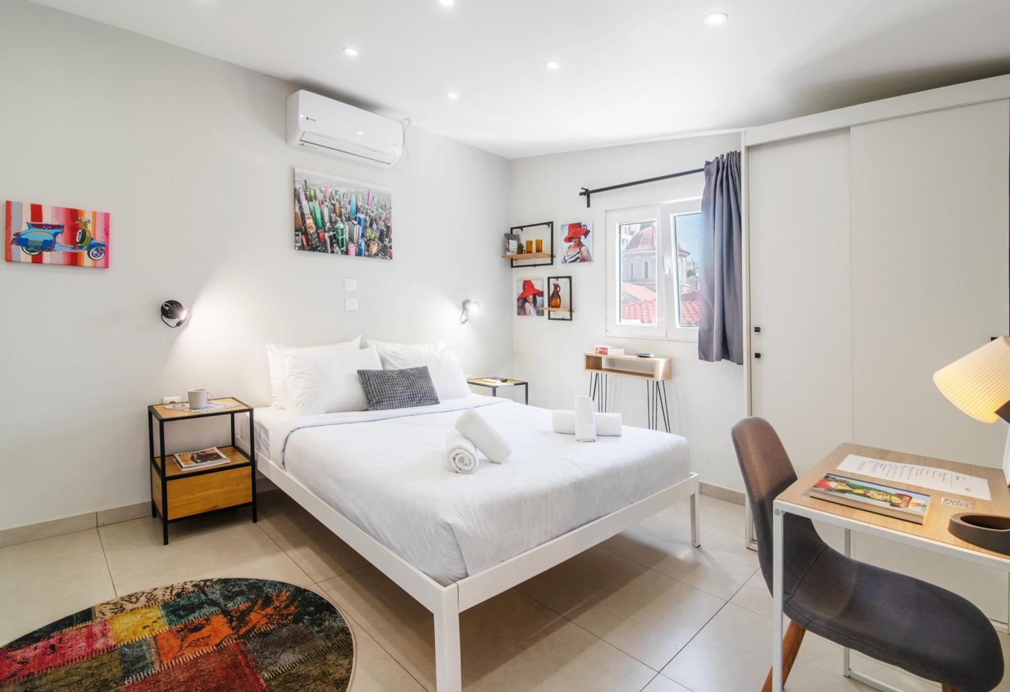 Chic Rooftop Studio W/ Terrace - Near Acropolis Athens Exterior photo